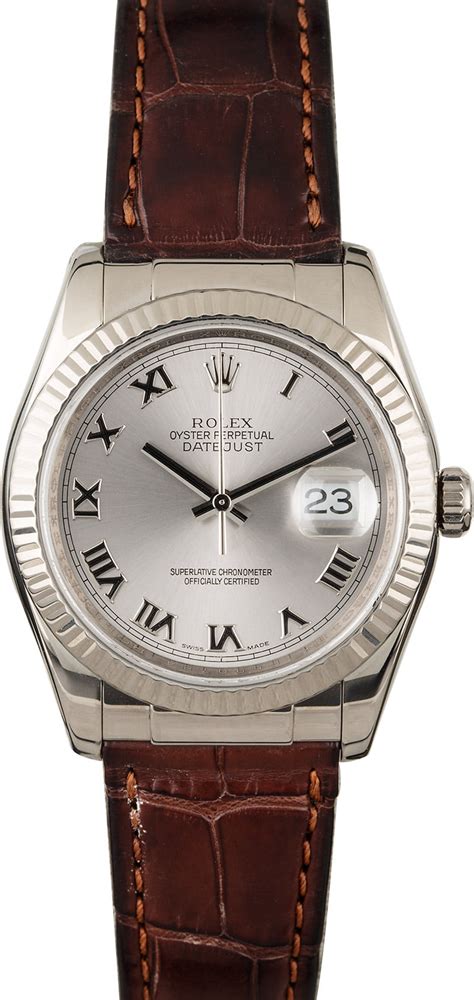 used Rolex datejust 116139